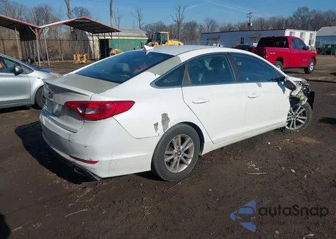 2017 Hyundai Sonata from USA, damaged, VIN 5NPE24AF4HH535244